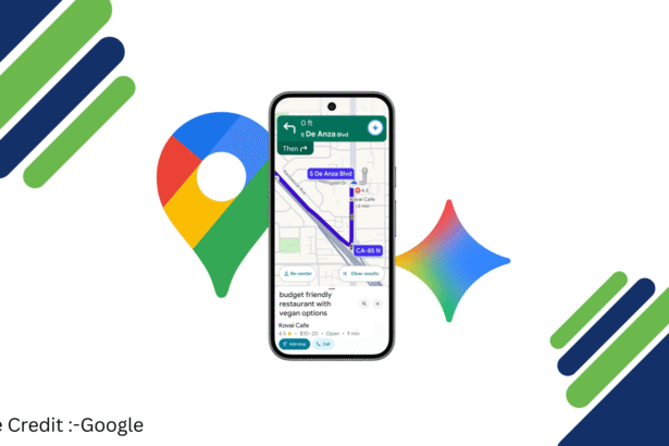 google maps and gemini