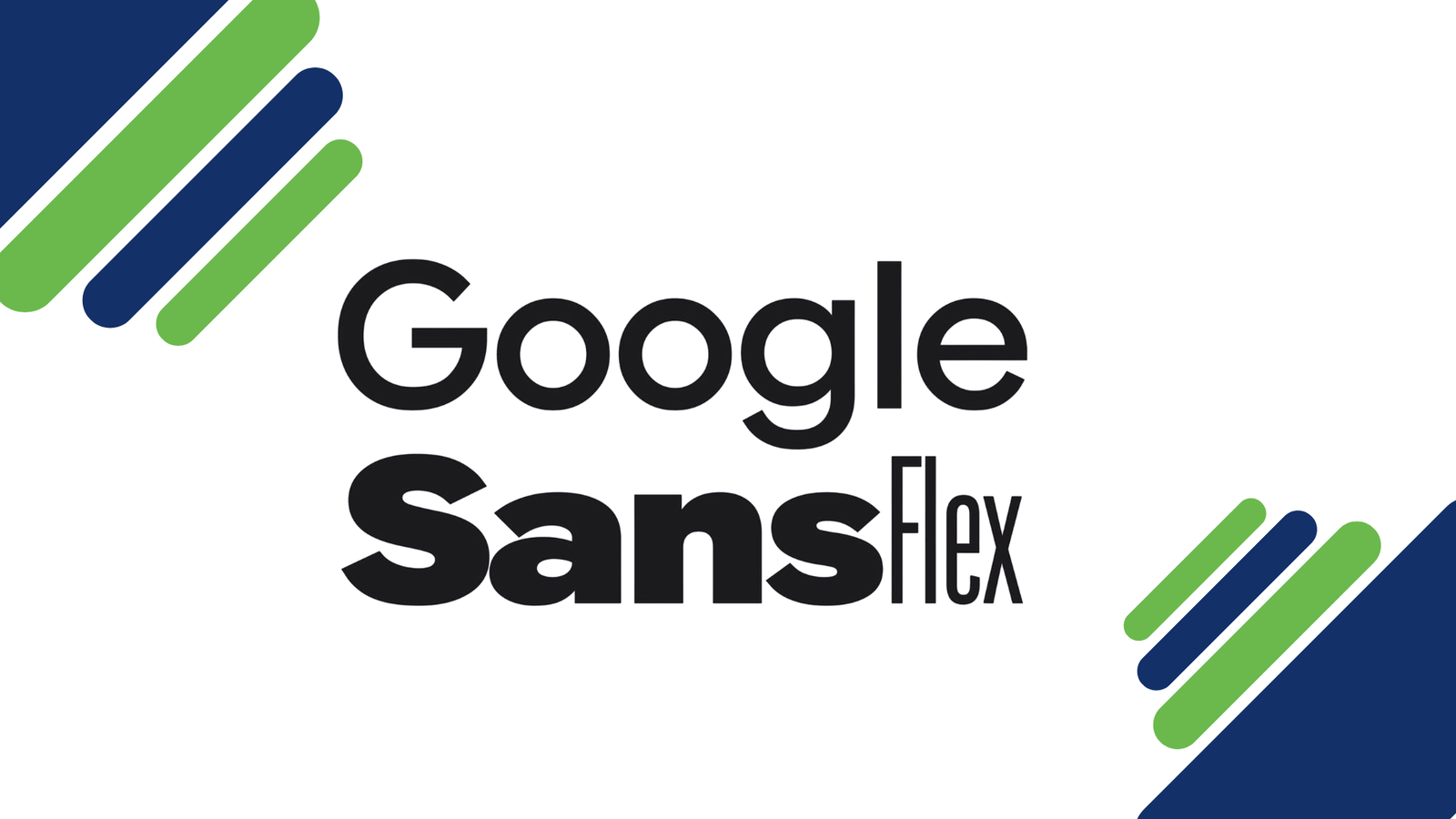 Google Sans Flex Open Font License