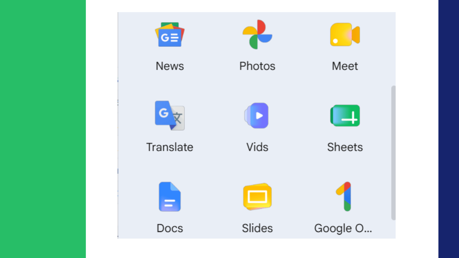 Google launches revamped Workspace app icons in preparation for I/O 2026