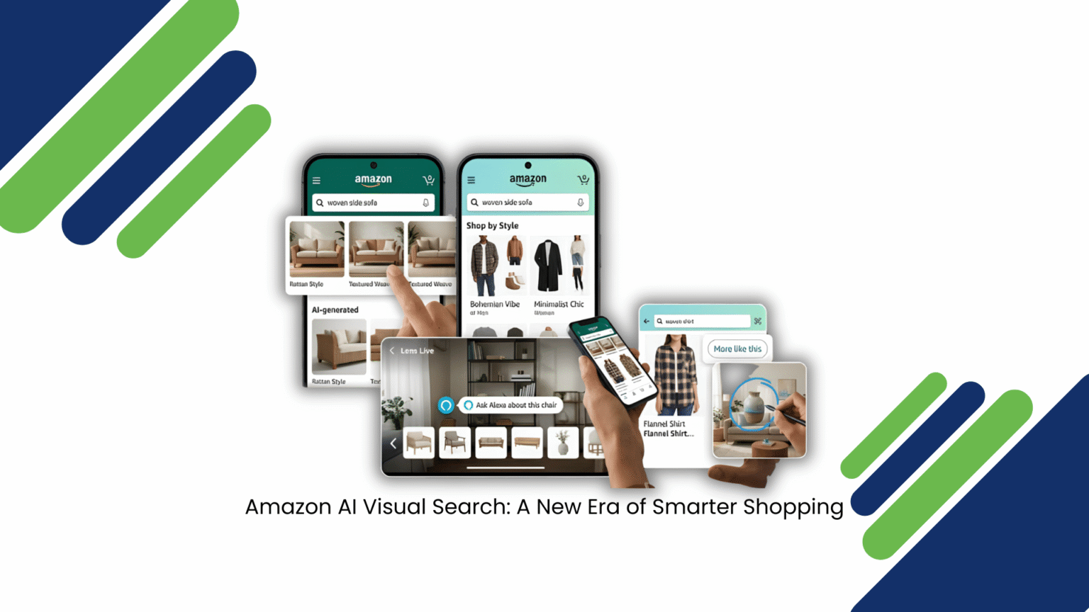 Amazon Introduces AI-Powered Visual Search How Generative AI Is Changing Online Shopping